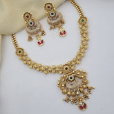 Buy Starlace Short Necklace Set For Girls & Women Online | Roodap
